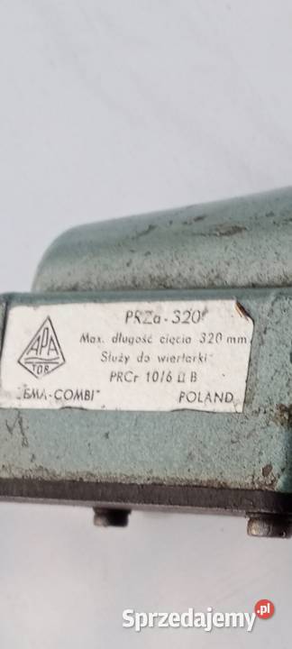 Przystawka Celma PRL sekator nożyce kolekcja świętokrzyskie Kielce
