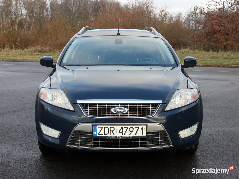 Ford Mondeo Kombi 2009 20 benzyna zarw zadbany hak Samochody osobowe Gryfino