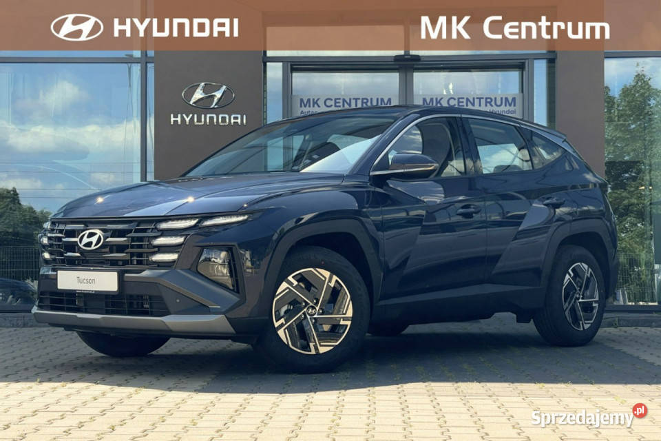Hyundai Tucson 16 TGDI HEV 6AT 2WD 215 wersja czujnik parkowania Piotrków Trybunalski
