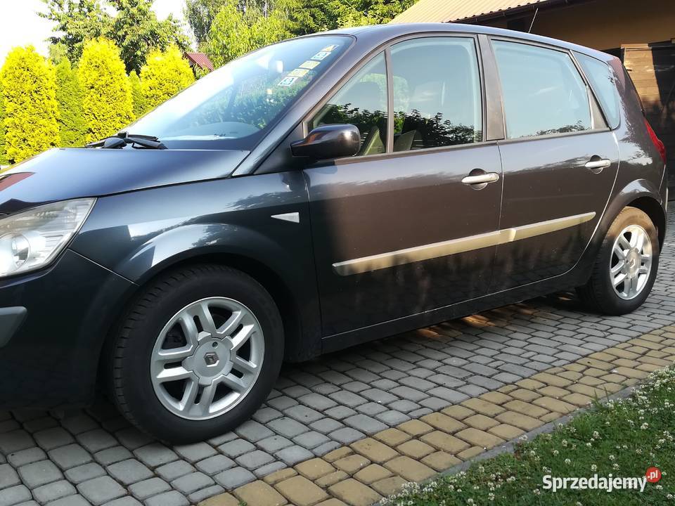 Renault scenic 2 lift małopolskie Spytkowice