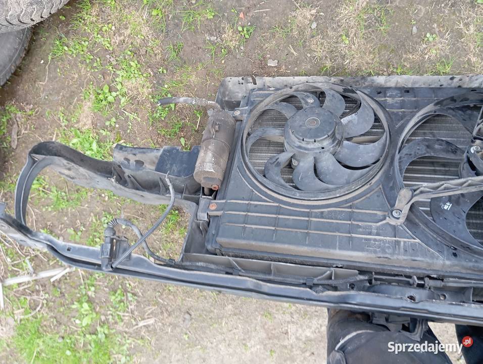 vw golf 4 pas przedni chłodnice wentylatory pomorskie Kobylnica sprzedam