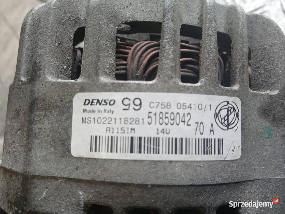 Alternator 51859042 Fiat Grande Punto III 12 Radłów