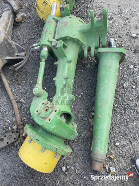 John Deere 6xxxM 6xxxR oś przednia części Jastrzębniki
