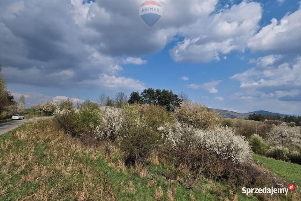 Działka z pięknym widokiem Wieprz