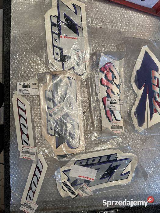 Naklejki Emblematy ZZR 1100 GPZ Naklejka V391 Poznań