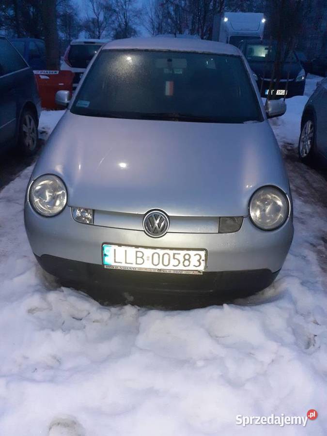VW LUPO 12 TDI 3L 61KM lubelskie Lubartów sprzedam