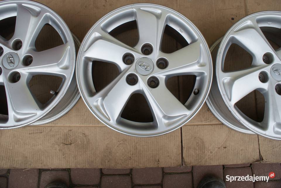 65Jx18 5x1143 ET48 Hyundai Tucson iX35 i inne podkarpackie Dynów sprzedam