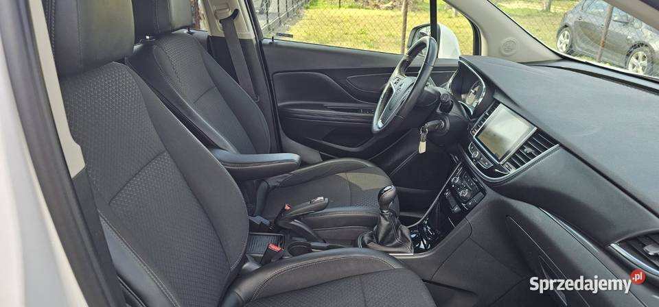 OPEL MOKKA X PIĘKNY NISKI PRZEBIEG VAT marża Motoryzacja Latoszyn sprzedam