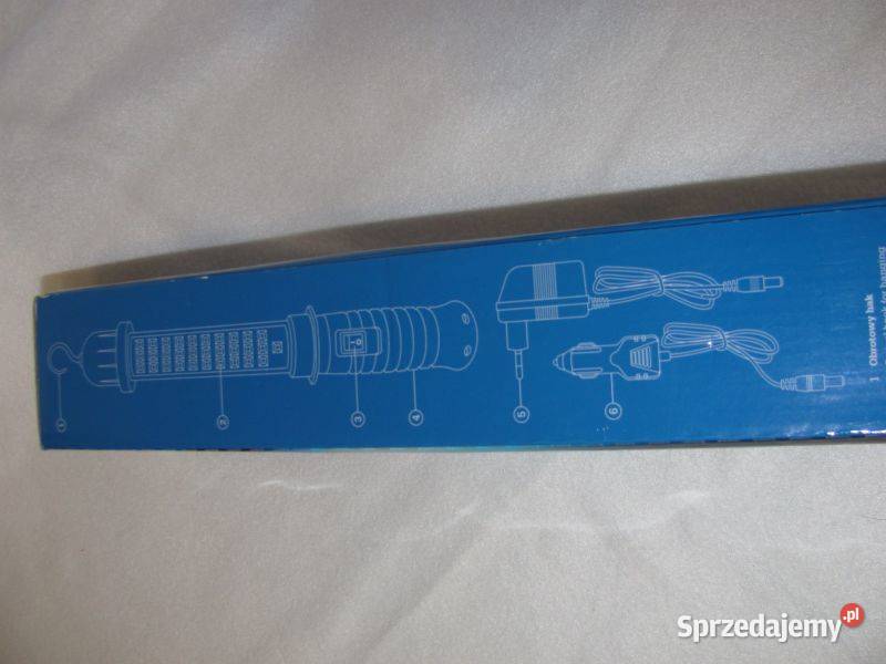 Akumulatorowa lampa warsztatowa 30 LED Zamość sprzedam