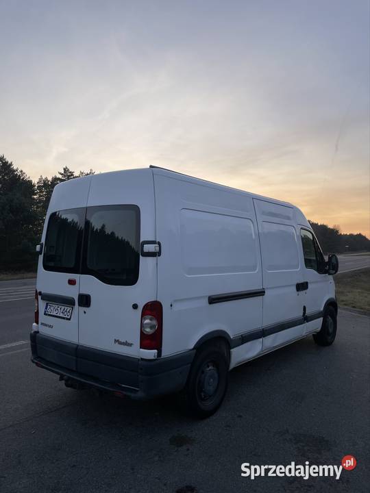 Renault Master 2008 L2H2 klimatyzacja 6 biegów manualna Szczecin