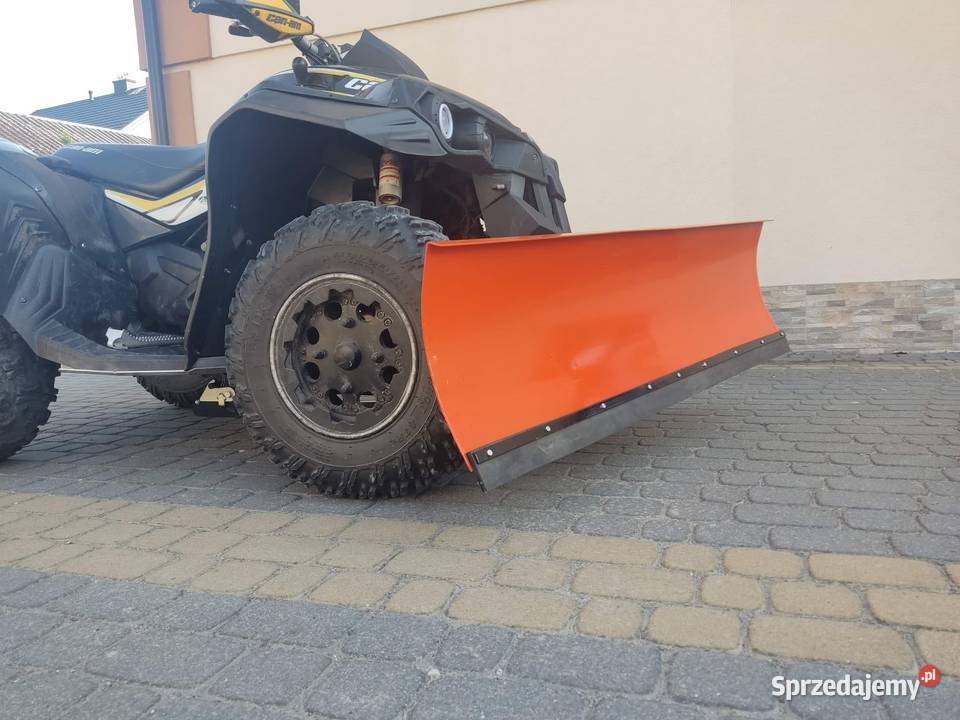 Pług do śniegu do quada ATV solidne wykonanie Katowice