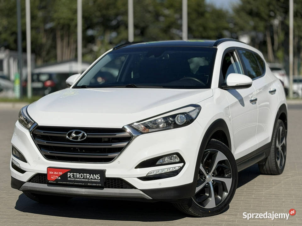 Hyundai Tucson 17 141 LED Automat Nawigacja Mrągowo