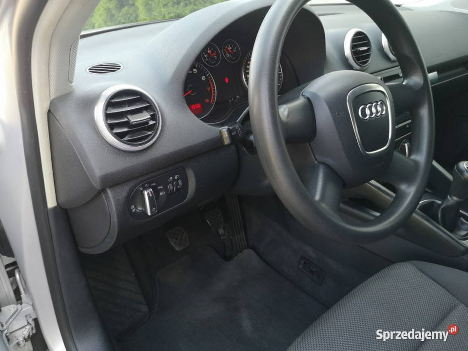 Audi A3 Sportback 16 MPI 102 SPORTBACK gniazdo USB dolnośląskie Strzegom
