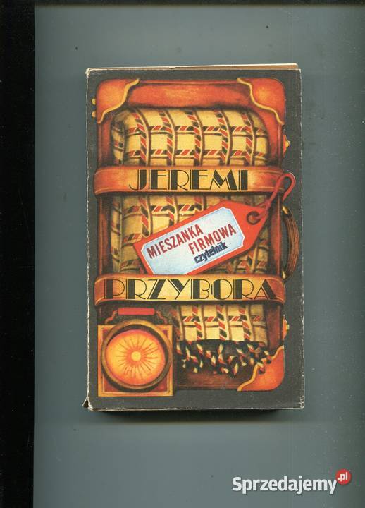 Mieszanka firmowa Jeremi Przybora Szczecin