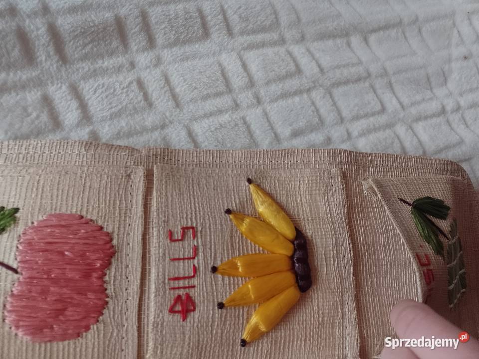 Kilim kuchenny z kieszeniami z Londynu zawieszka Kraków sprzedam