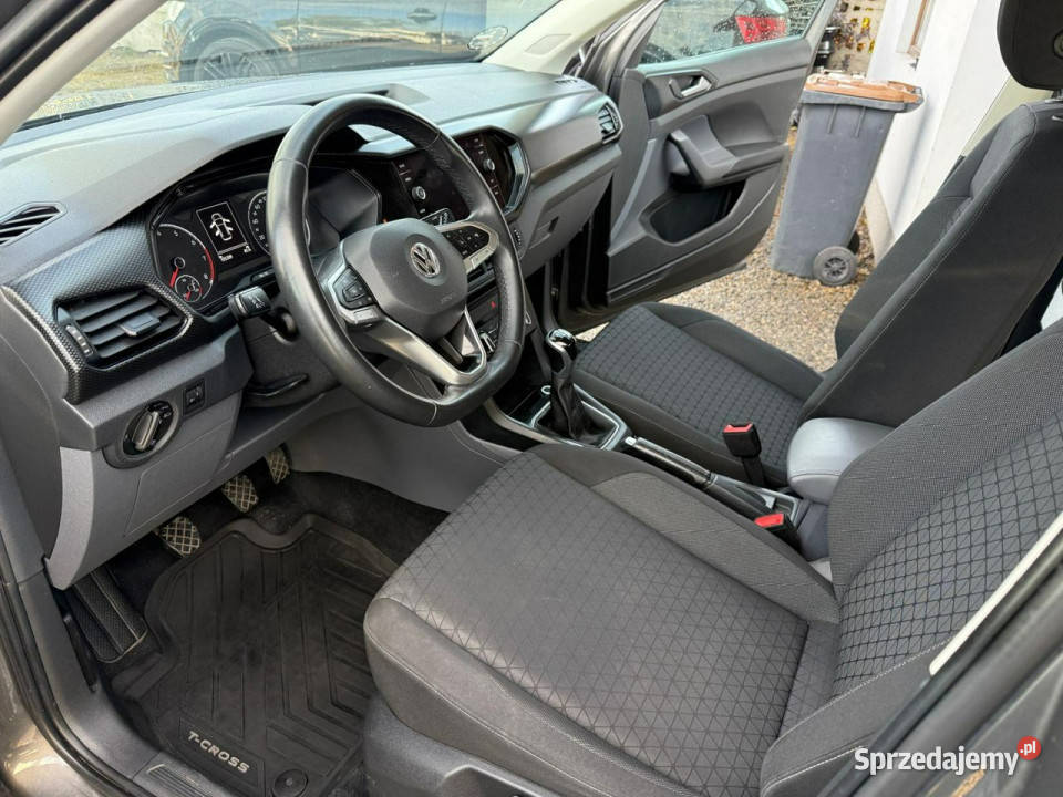 Volkswagen TCross klima gwarancja zarejestrowany 100000km wielkopolskie