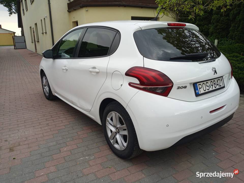 Peugeot 208 16hdi 75KM sprzedam