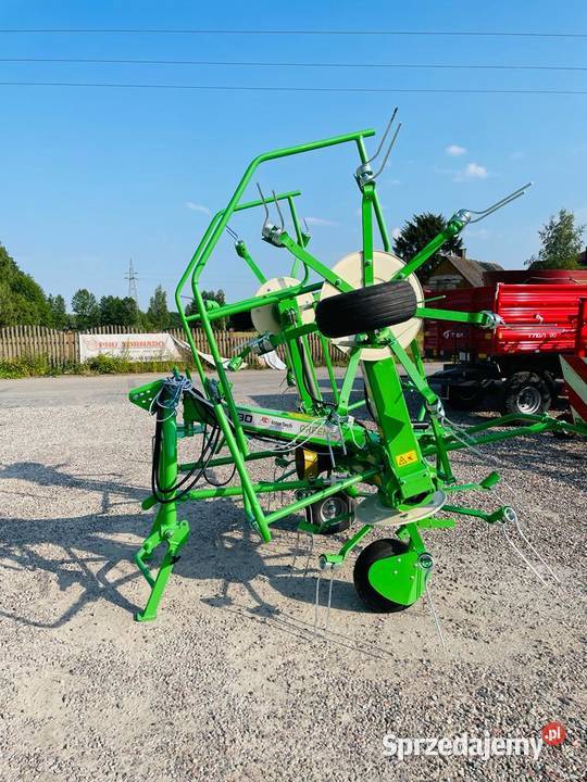 Przetrząsacz karuzelowy do siana przerzucarka nieuszkodzony Gostyń sprzedam