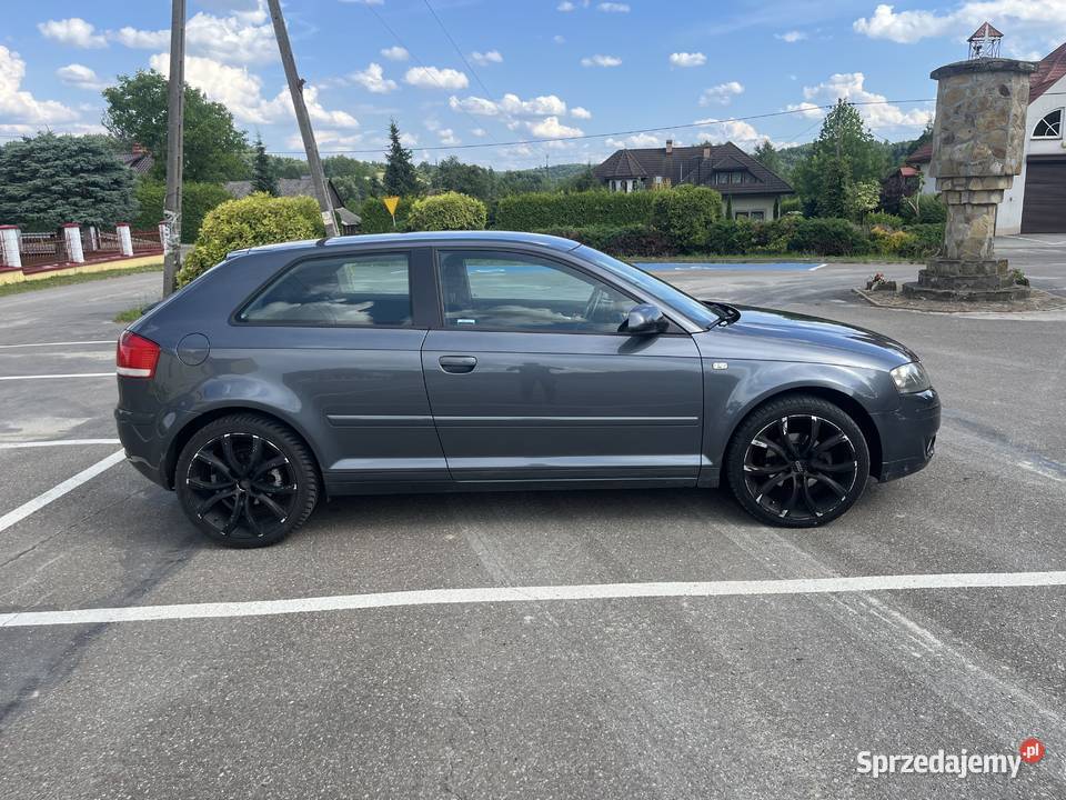 Audi A3 8P Hucisko Jawornickie