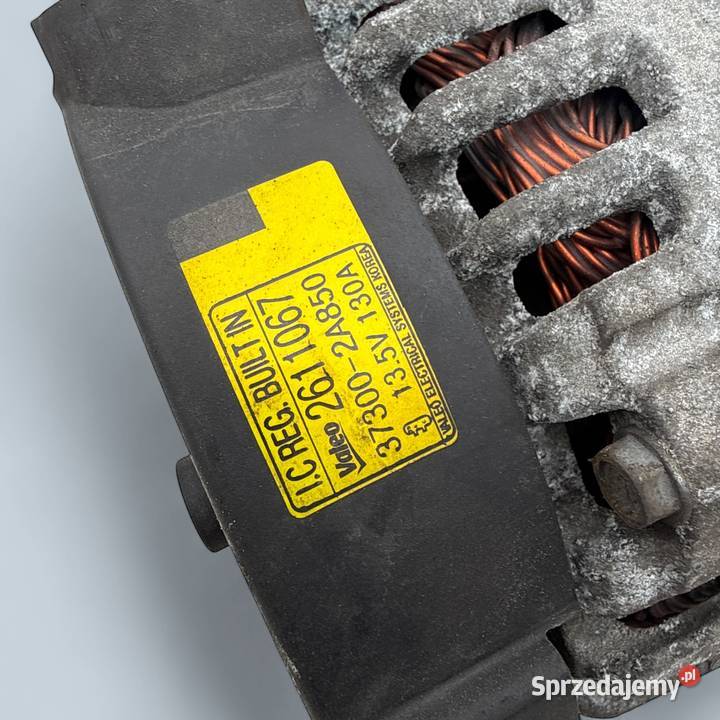 Alternator 17 CRDI 373002A850 Hyundai ix35