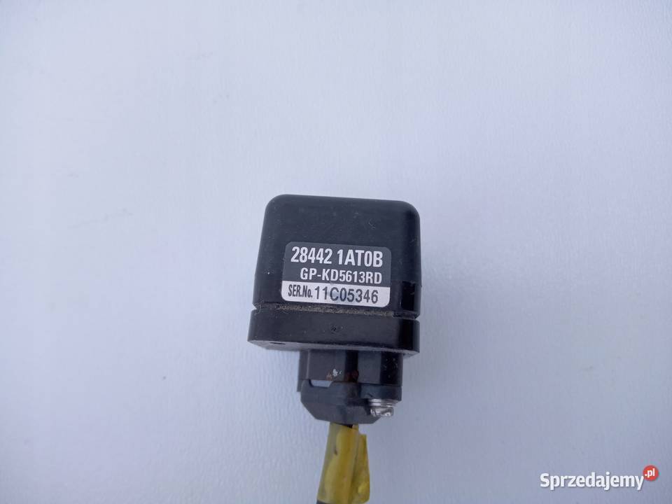 KAMERA COFANIA W KLAPĘ TYŁ NISSAN MURANO Z51 Układ elektryczny Nowy Tomyśl