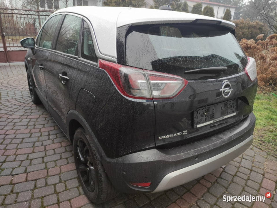 Opel Crossland X B ekonomiczny Navi kamera czujnik deszczu mazowieckie Stare Budy
