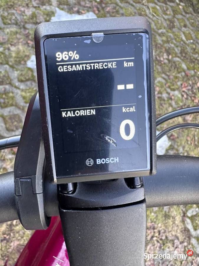 Bergamont ERevox Pro FNM NOWY 750wh Smart Bosch Elektryczne dolnośląskie Zgorzelec