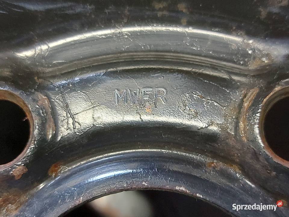 NISSAN QASHQAI koło dojazdowe 1359017 104M Kielce
