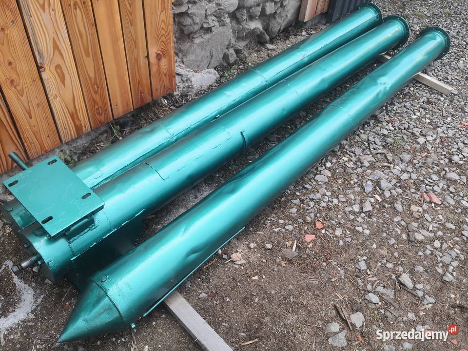 Zmijka do zboża fi 200 2x6m dolnośląskie Ząbkowice Śląskie