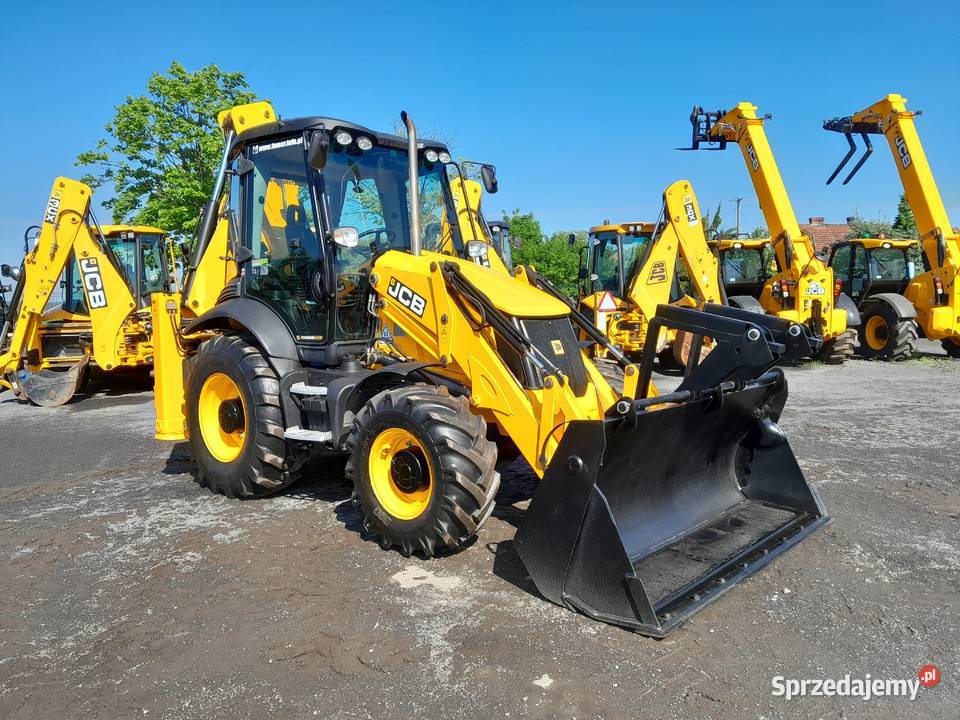 JCB 3CX 2016R KOPARKOŁADOWARKA 2CX 4CX CAT CASE Krotoszyn