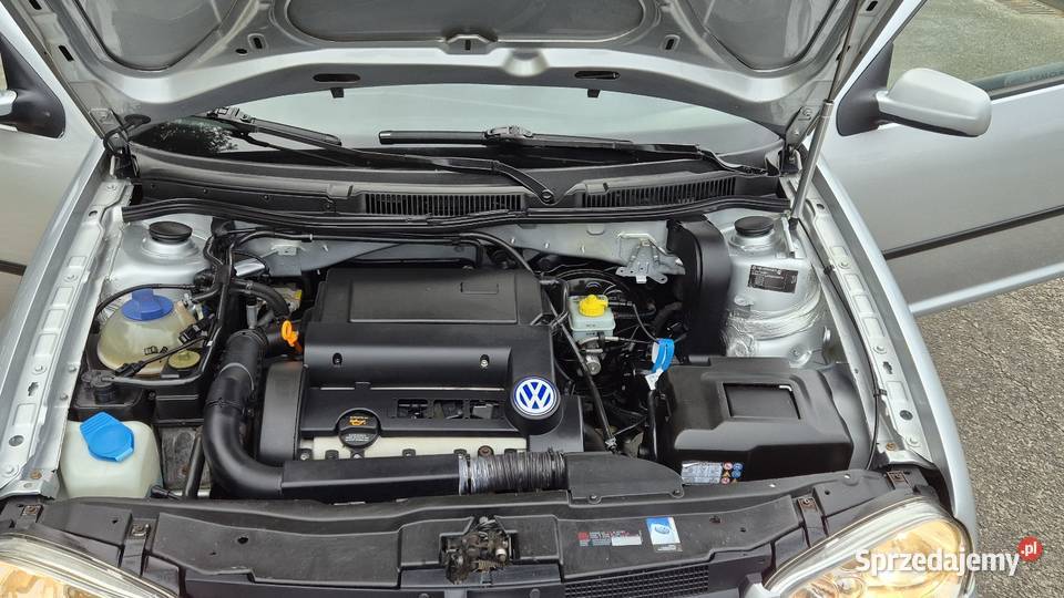VW GOLF IV 14B ZAREJESTROWANY KLIMA ELEKTRYKA świętokrzyskie Końskie