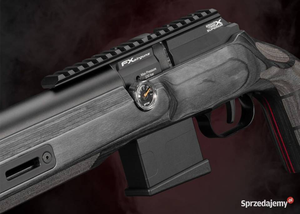 fx drs MK2 700 wiatrówka pcp każdy kaliber 22 25 wielkopolskie Trzcianka
