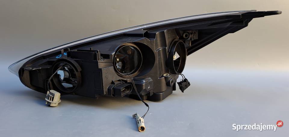 Reflektor Lewy Ford Focus Mk3 FL LED H7 H1 Lampy przednie Mielęcin