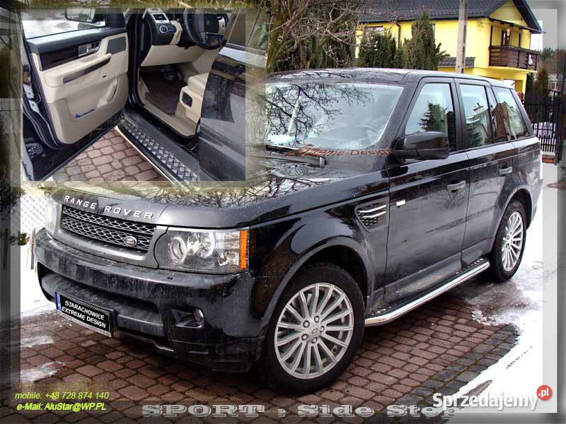 Orurowanie Landrover przód boki
