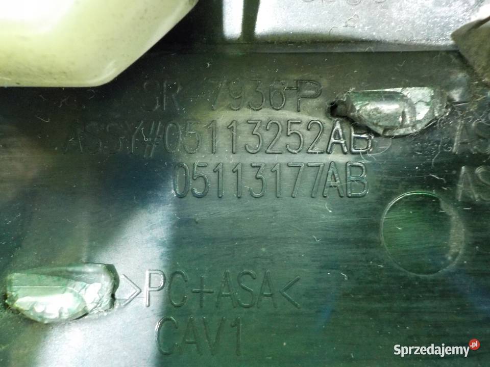 CHRYSLER GRAND VOYAGER V 28 CRD AUT 08r 5D osobowe Suków