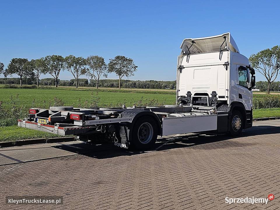 Scania P420 system BDF 4x2 2023 260272km