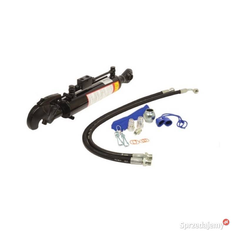 Łącznik centralny hydrauliczny kat2 z hakiem i małopolskie Kamionna