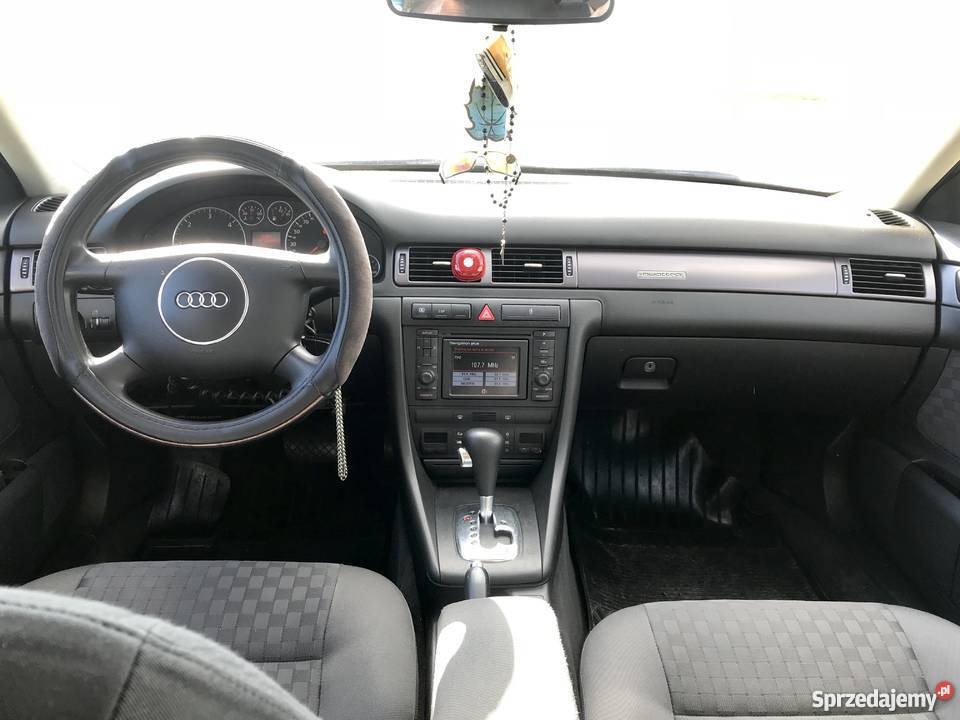 Audi A6 C5 25 TDI 180 Quattro Navi Webasto 240000km pomorskie Zelgoszcz sprzedam