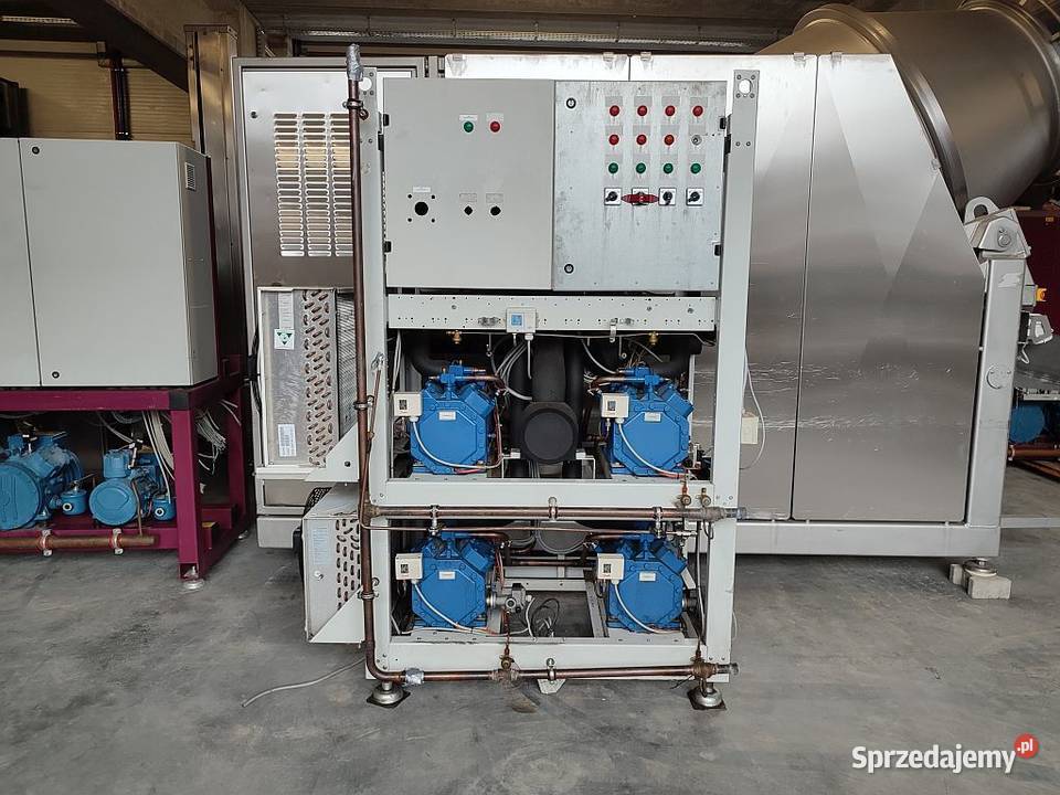 Zespół sprężarkowy Bitzer CO2 4CHC9K40S Zestaw