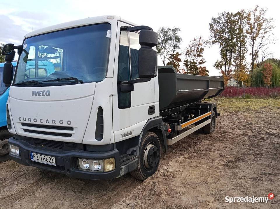 Iveco Euro Cargo 100E18 Rok produkcji 2008 Wywrotki lubuskie Kłodawa