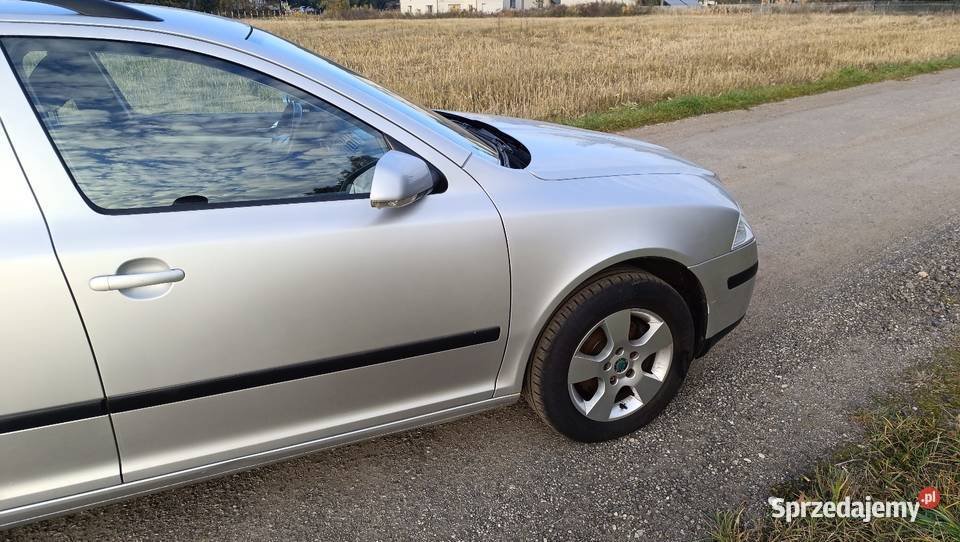 Skoda octavia 2 TDI najlepszy silnik duże radio Łuków