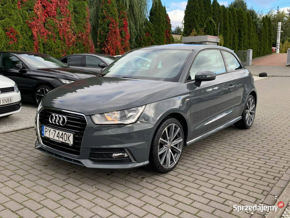 Audi A1 10 TFSI 95 SLine Klima PDC 8X 2010 Baranowo