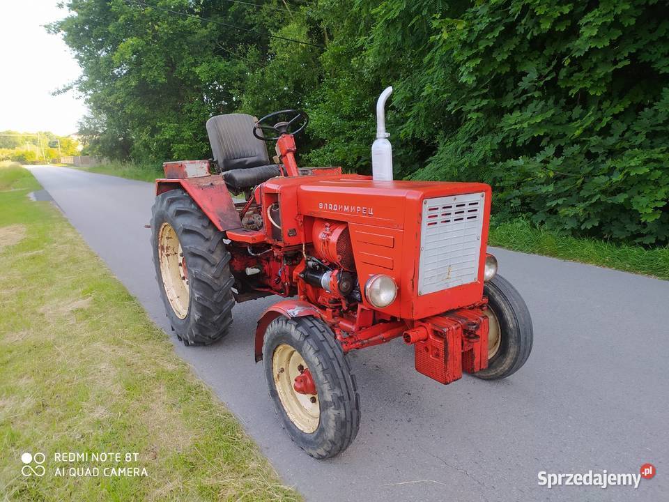Ciągnik rolniczy T25 Władymirec z Rewersem ładny małopolskie Dąbrowa Tarnowska sprzedam