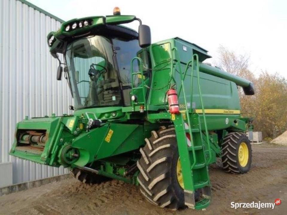 JOHN DEERE T660T670 PRZEKŁADNIA WARIATOR Kielce