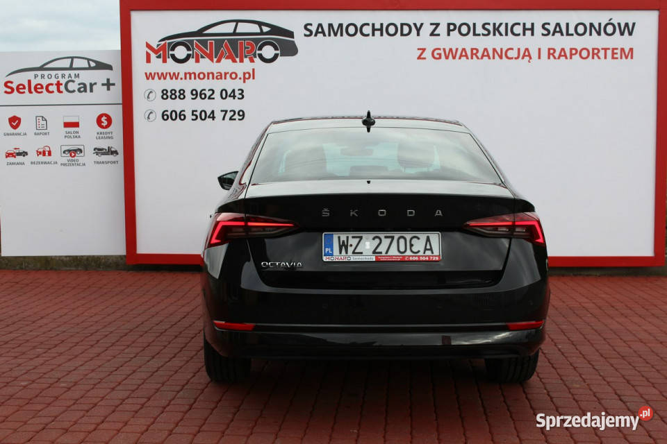 koda Octavia AMBITION 15 TSI Salon Polska przyciemniane szyby kujawsko-pomorskie Włocławek sprzedam