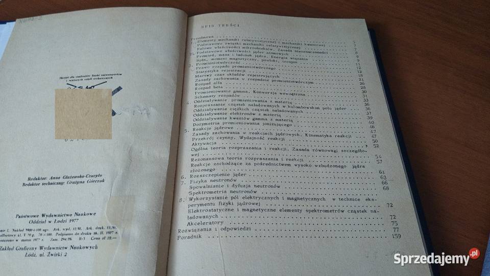 Zbiór zadań z fizyki jądrowej Janusz Araminowicz Gdańsk