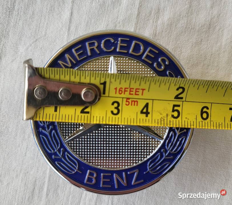 MercedesBenz emblemat maski przedniej Gliwice