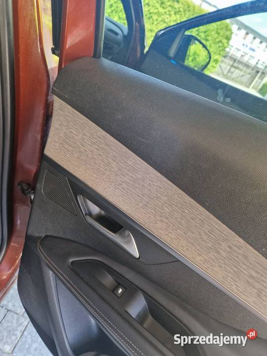 Piękny krajowy 100 bezwypadkowy Peugeot 3008 GT małopolskie Miechów