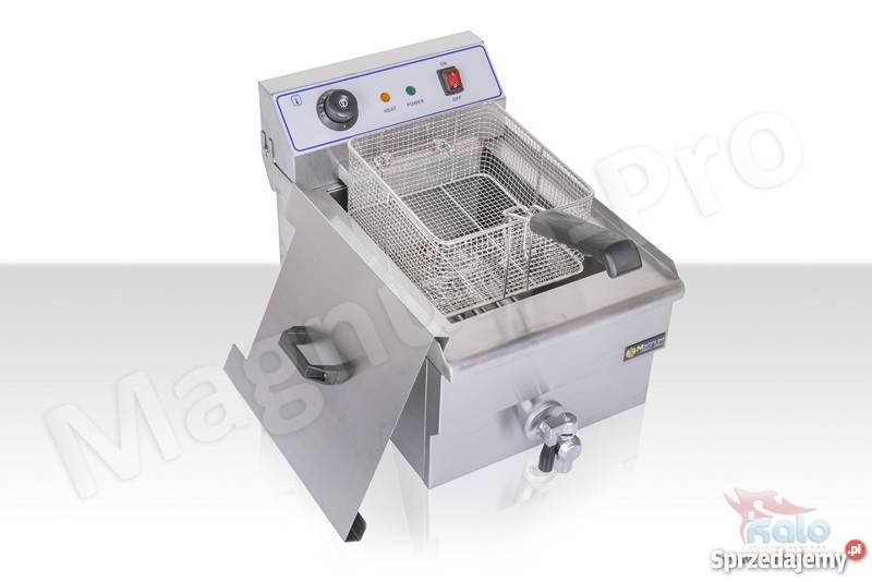 PROFESJONALNA FRYTKOWNICA FRYTOWNICA 10L KRANIK