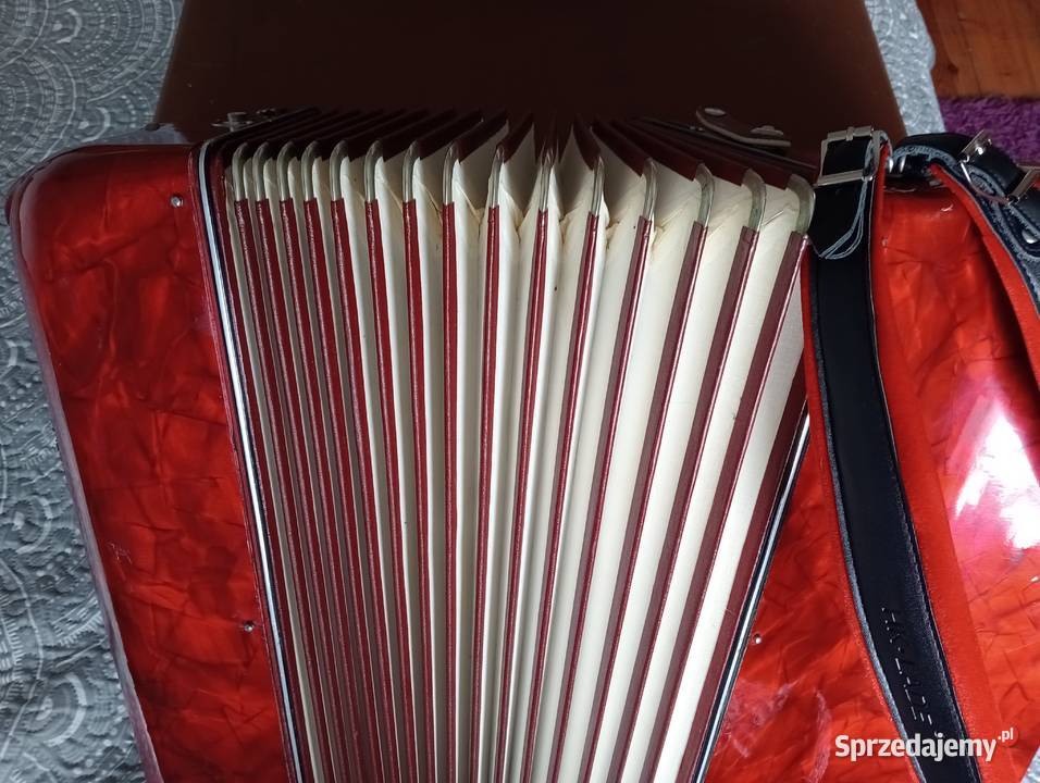 sprzedam włoski akordeon Paulo Soprani Janów Lubelski